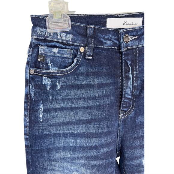 KanCan Hilarie High Rise Distressed Super Skinny Jeans - Picture 9 of 11